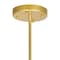 Cwi Lighting Compass 10 Light Chandelier With Medallion Gold Finish 1226P38-10-169 - alternate 6